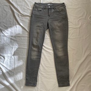 Old Navy Rockstar Super Skinny gray jeggings size 4